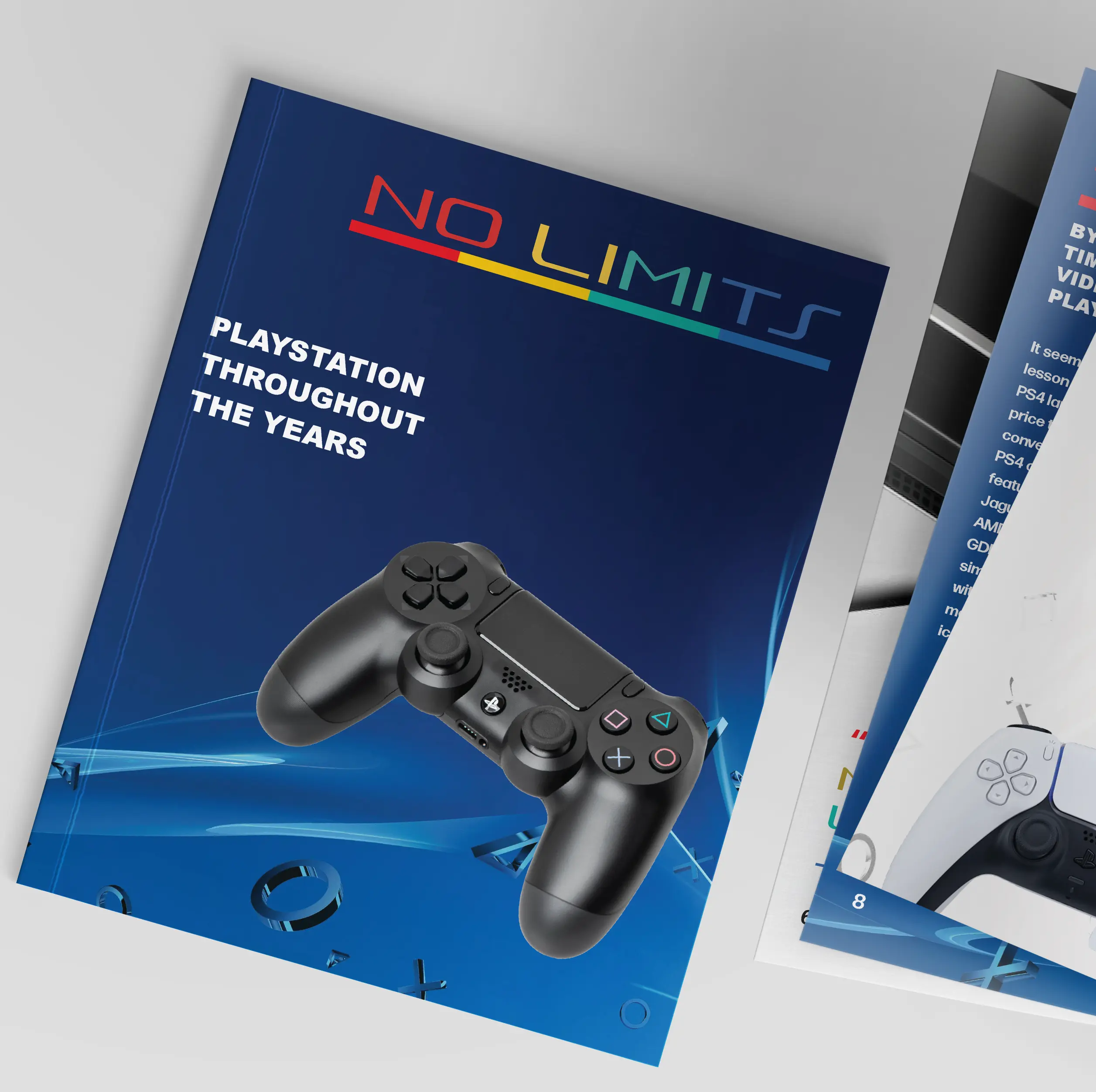No Limits PlayStation brochure