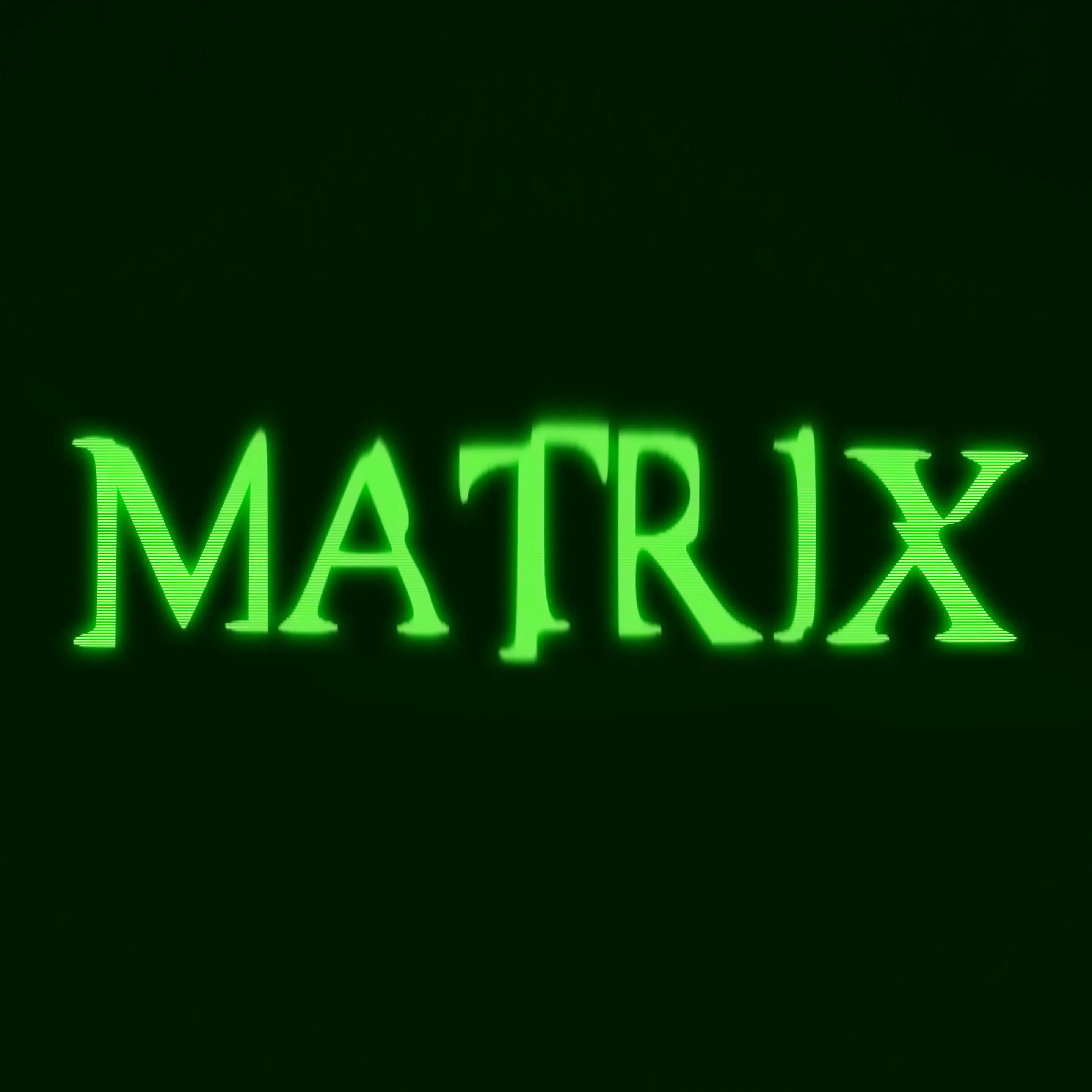 Matrix Kinetic Type