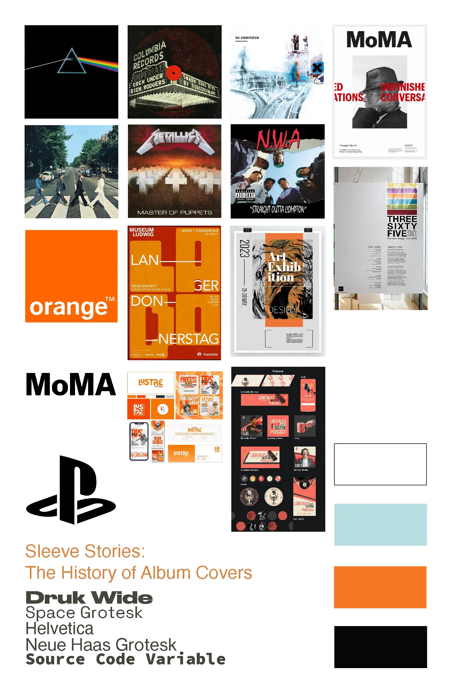 moodboard for sleevestories