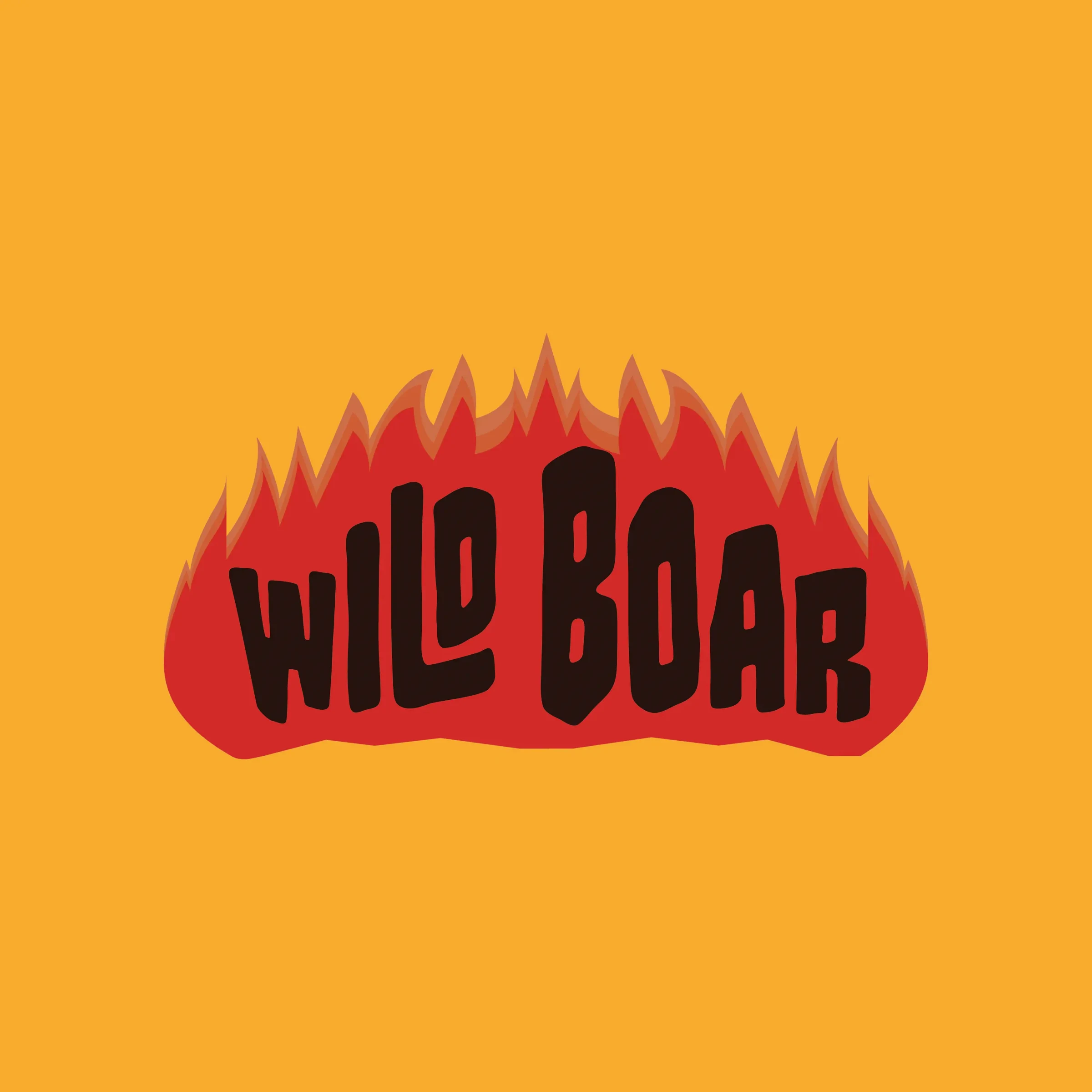 Wild Boar BBQ restaurant menu